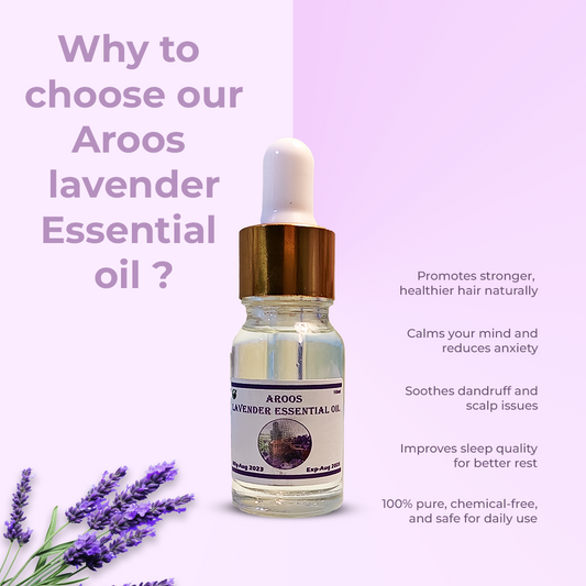 Aroos Organic Lavender Essential Oil