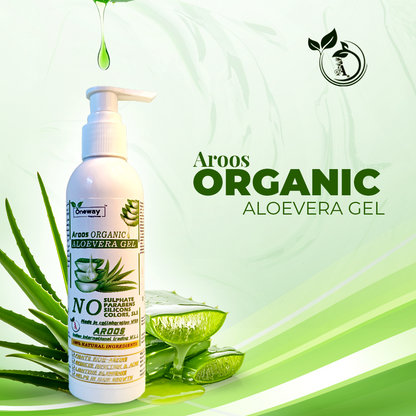 Aroos Organic Aloevera Gel