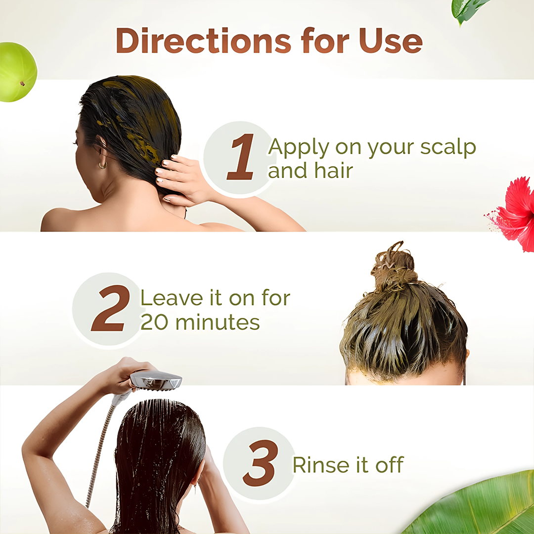 Aroos Organic Hair Mask