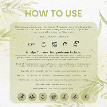 Aroos Organic Hair Mask