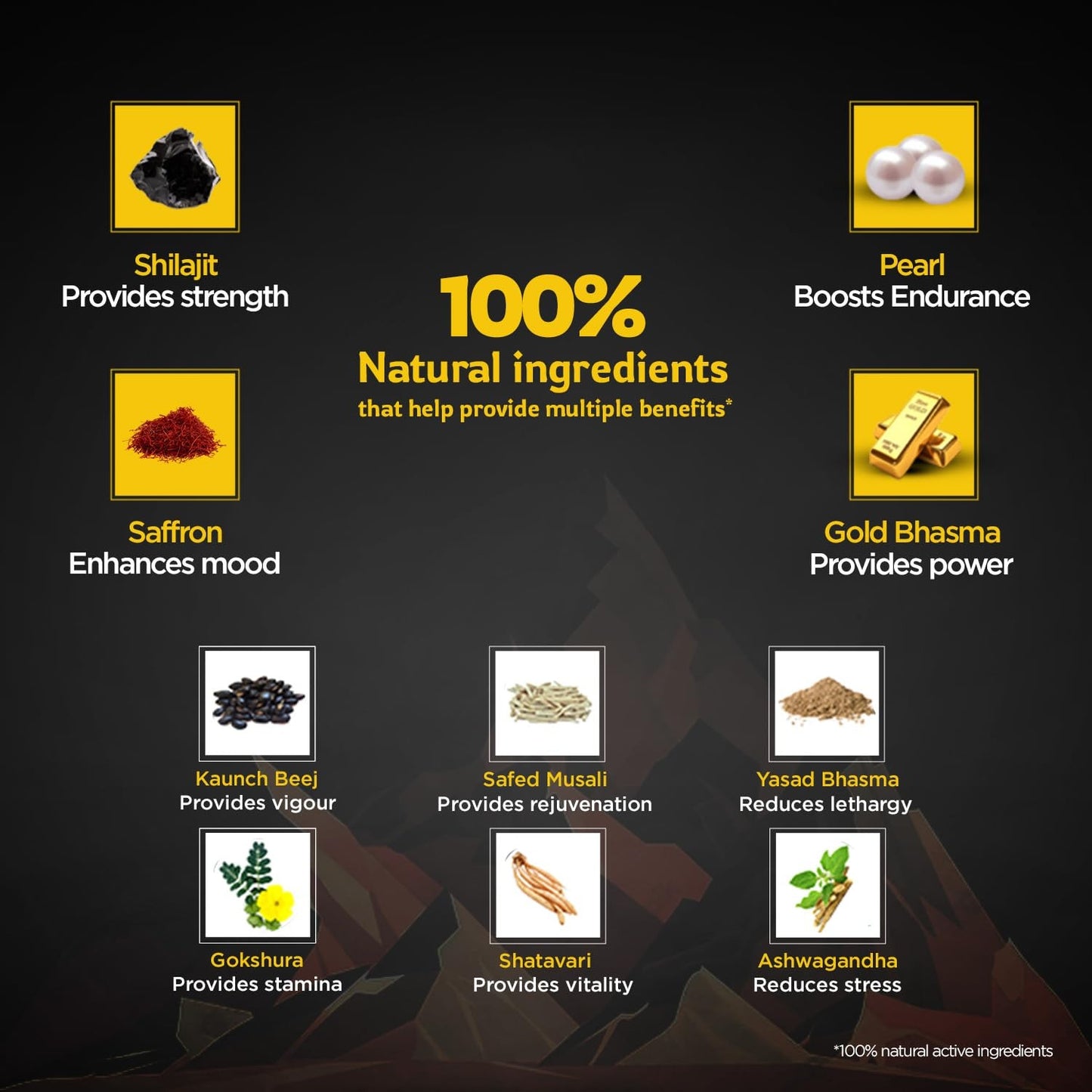 Aroos Vigor Powder For Better Timing, Strength and Staimina