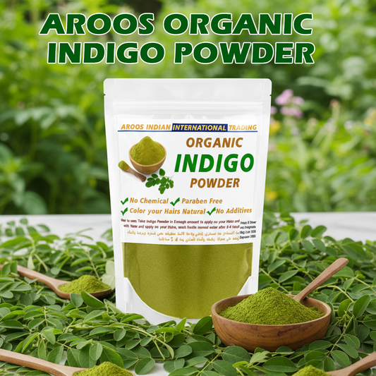 Aroos Organic Indigo Powder 100gm