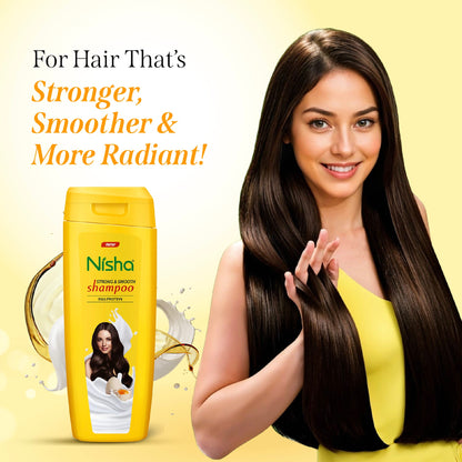 Nisha Shampoo Egg Protein