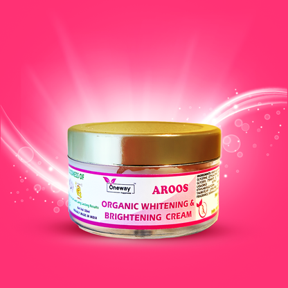 Aroos Organic Whitening Cream