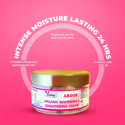 Aroos Organic Whitening Cream