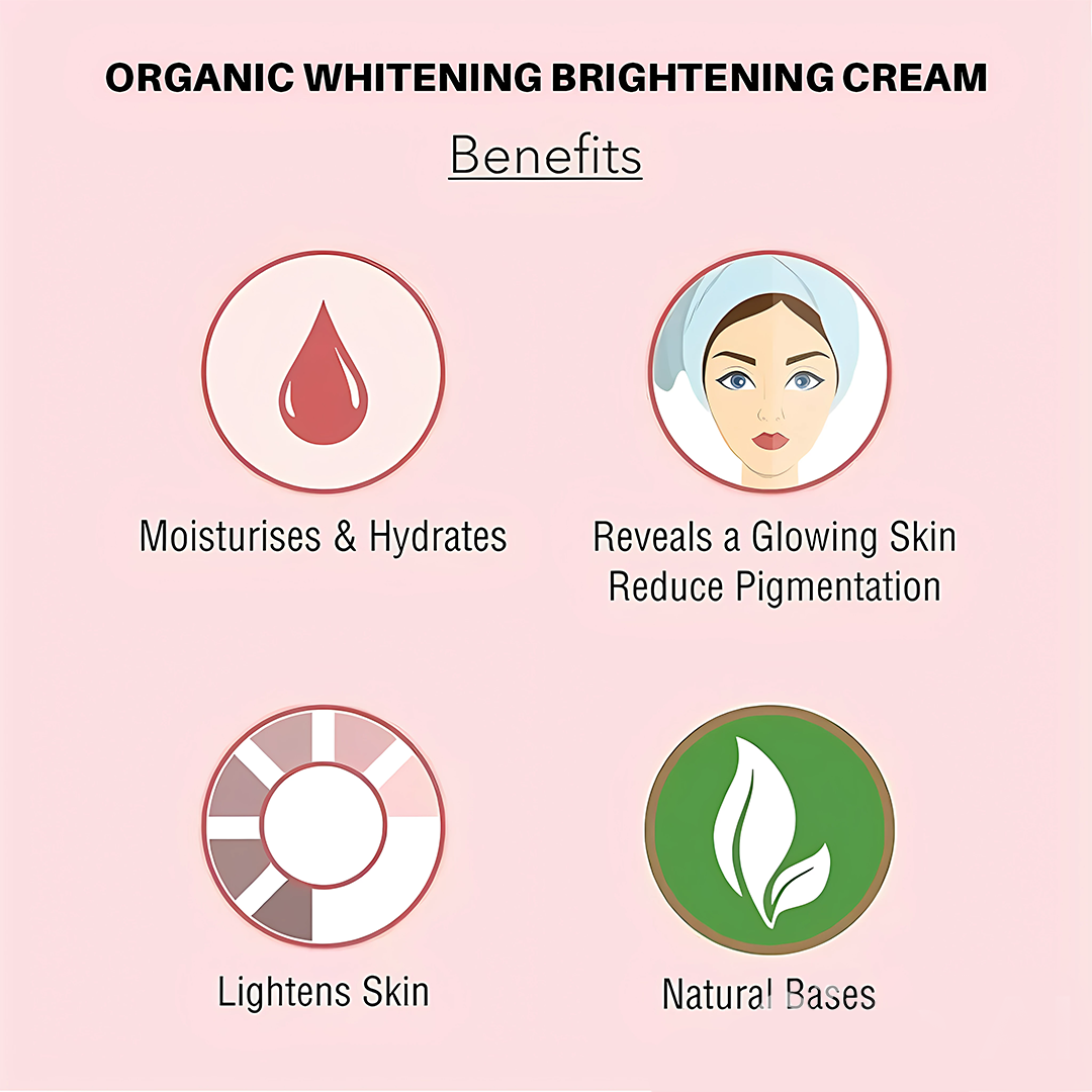 Aroos Organic Whitening Cream