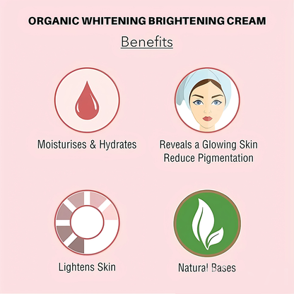 Aroos Organic Whitening Cream