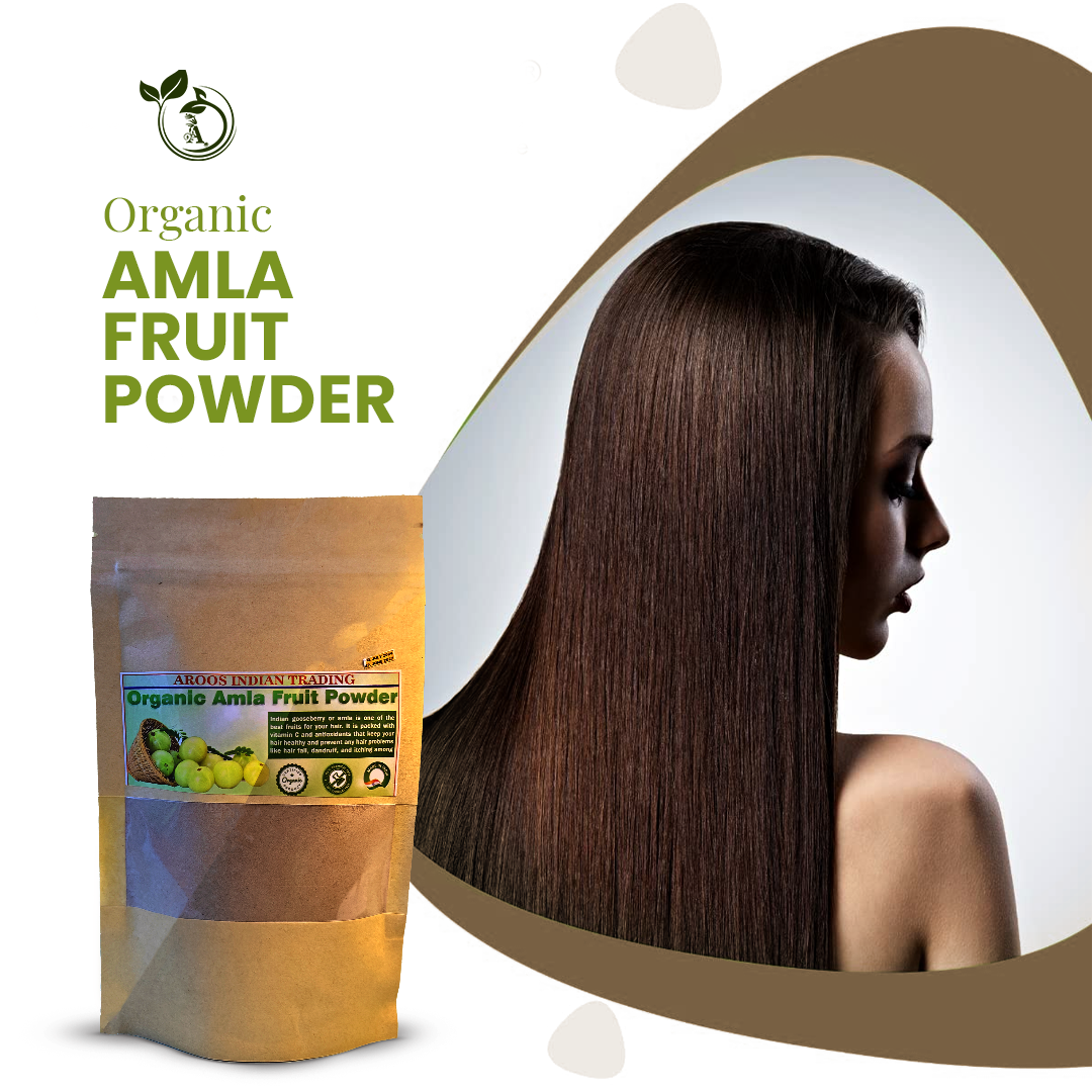 Aroos Organic Amla Powder