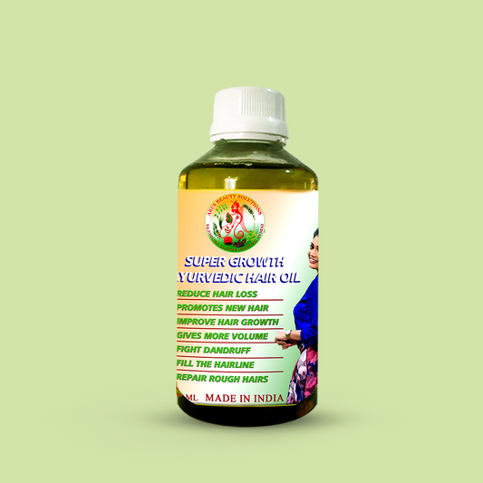 Aroos Organic Hair Oil