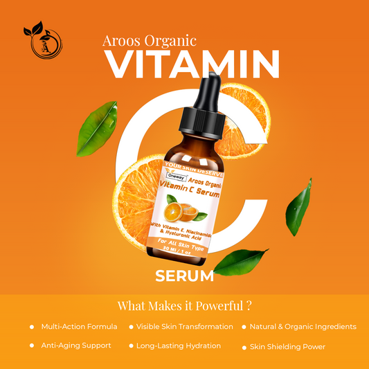 Aroos Organic Vitamin C Serum