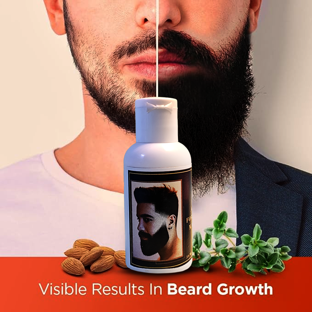 Aroos Organic Beard Oil