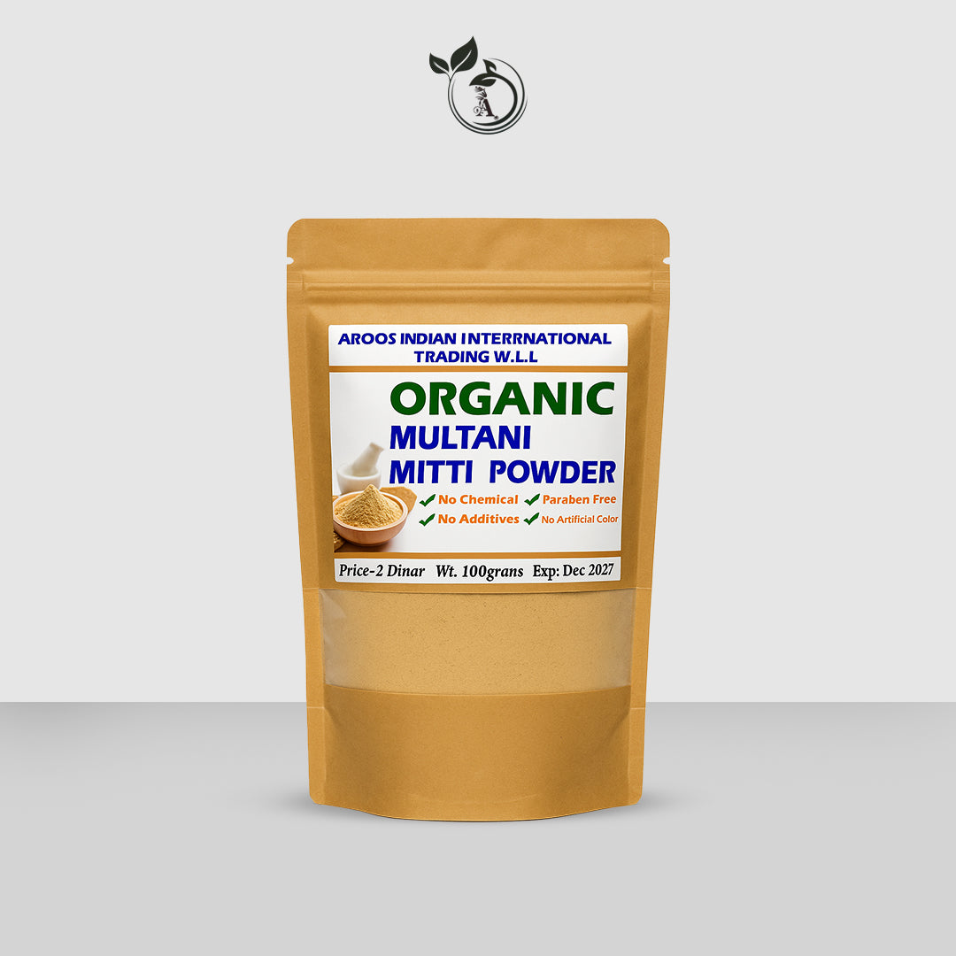 Aroos Organic Multani Mitti
