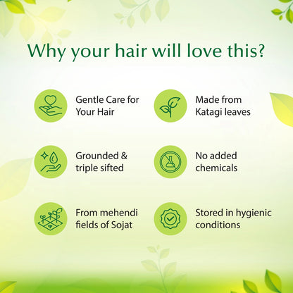 Aroos Neeta 100% Pure Henna 100gm