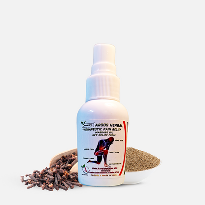 Aroos Natural Pain Relief Oil