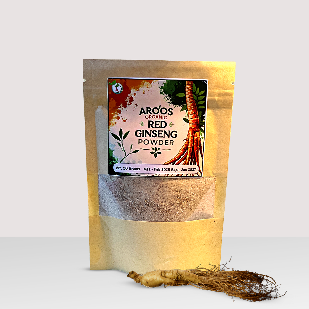 Aroos Organic Red Ginseng Powder